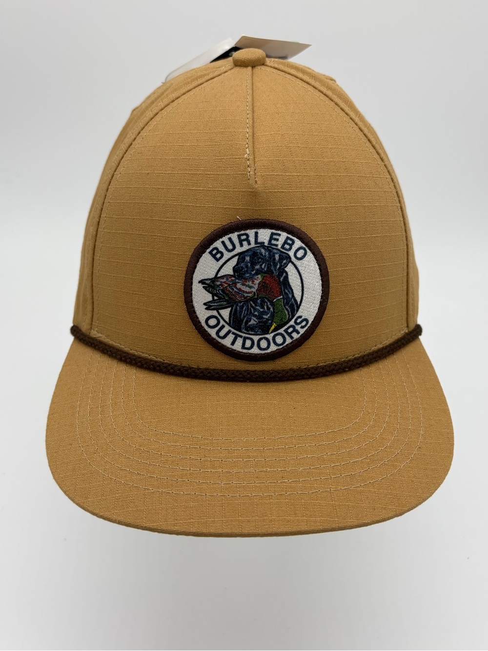 BURLEBO Brown Tan Outdoors Trucker Hat